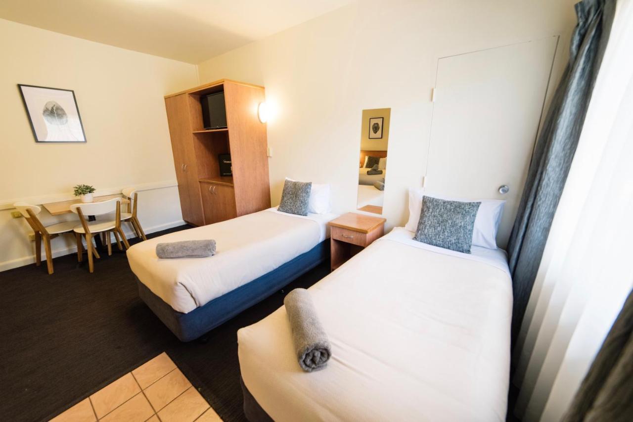 Barclay On View Motel Bendigo Eksteriør bilde