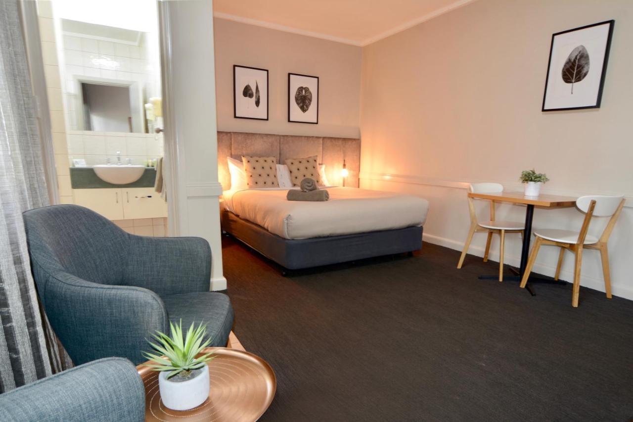 Barclay On View Motel Bendigo Eksteriør bilde