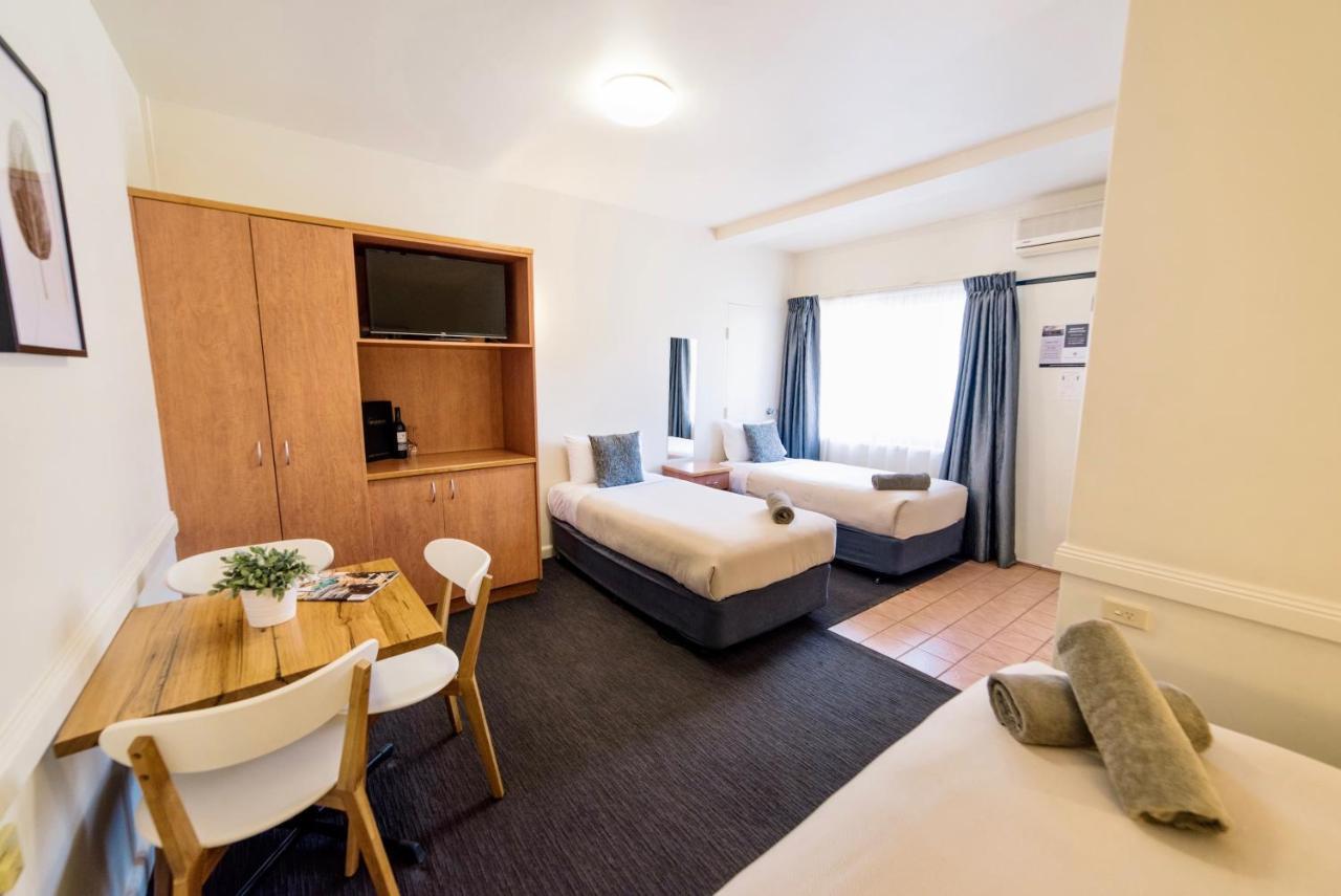 Barclay On View Motel Bendigo Eksteriør bilde