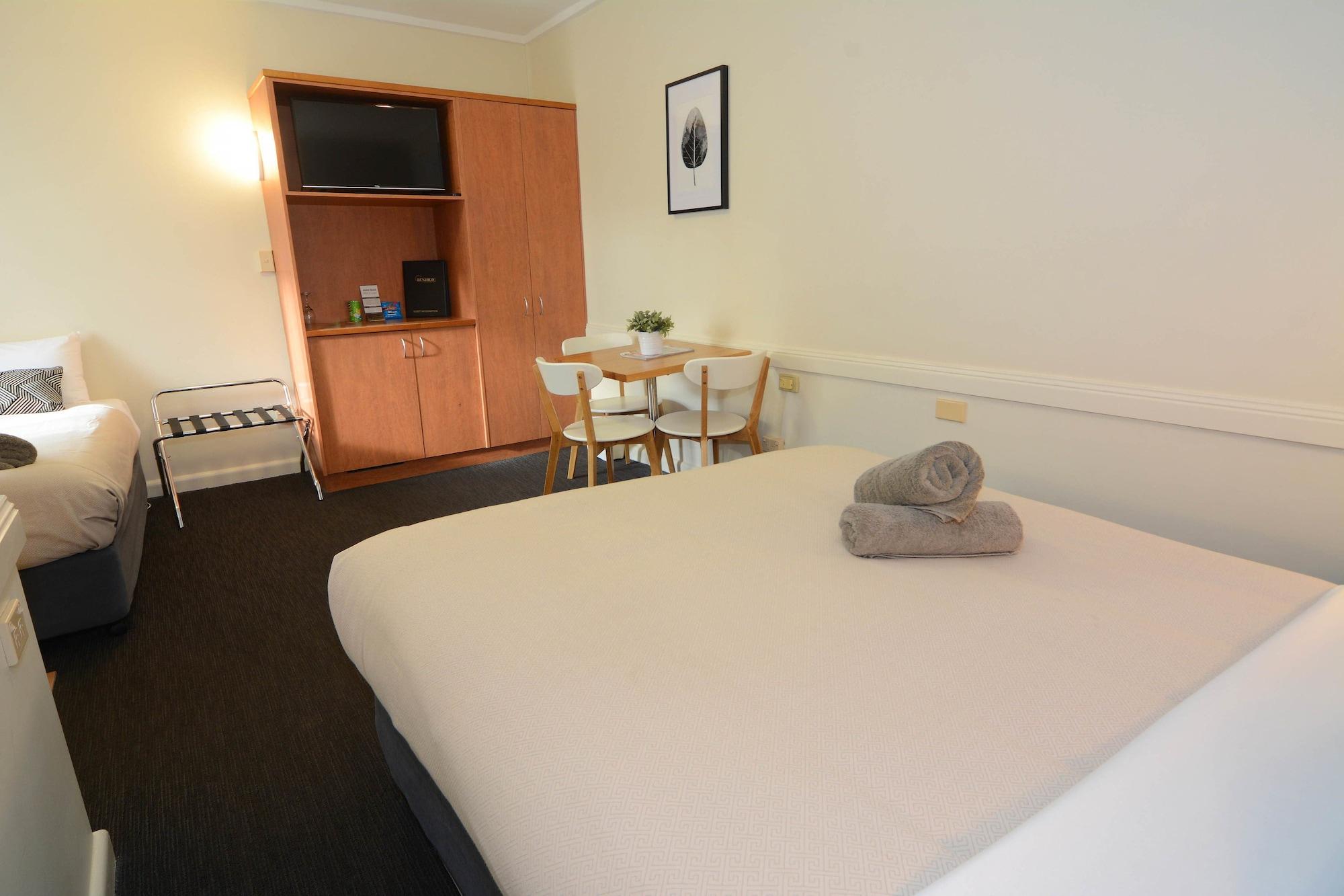 Barclay On View Motel Bendigo Eksteriør bilde