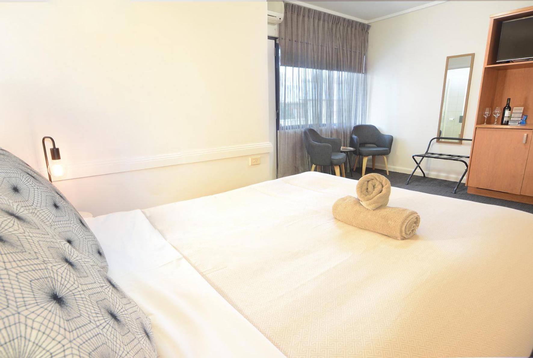 Barclay On View Motel Bendigo Eksteriør bilde