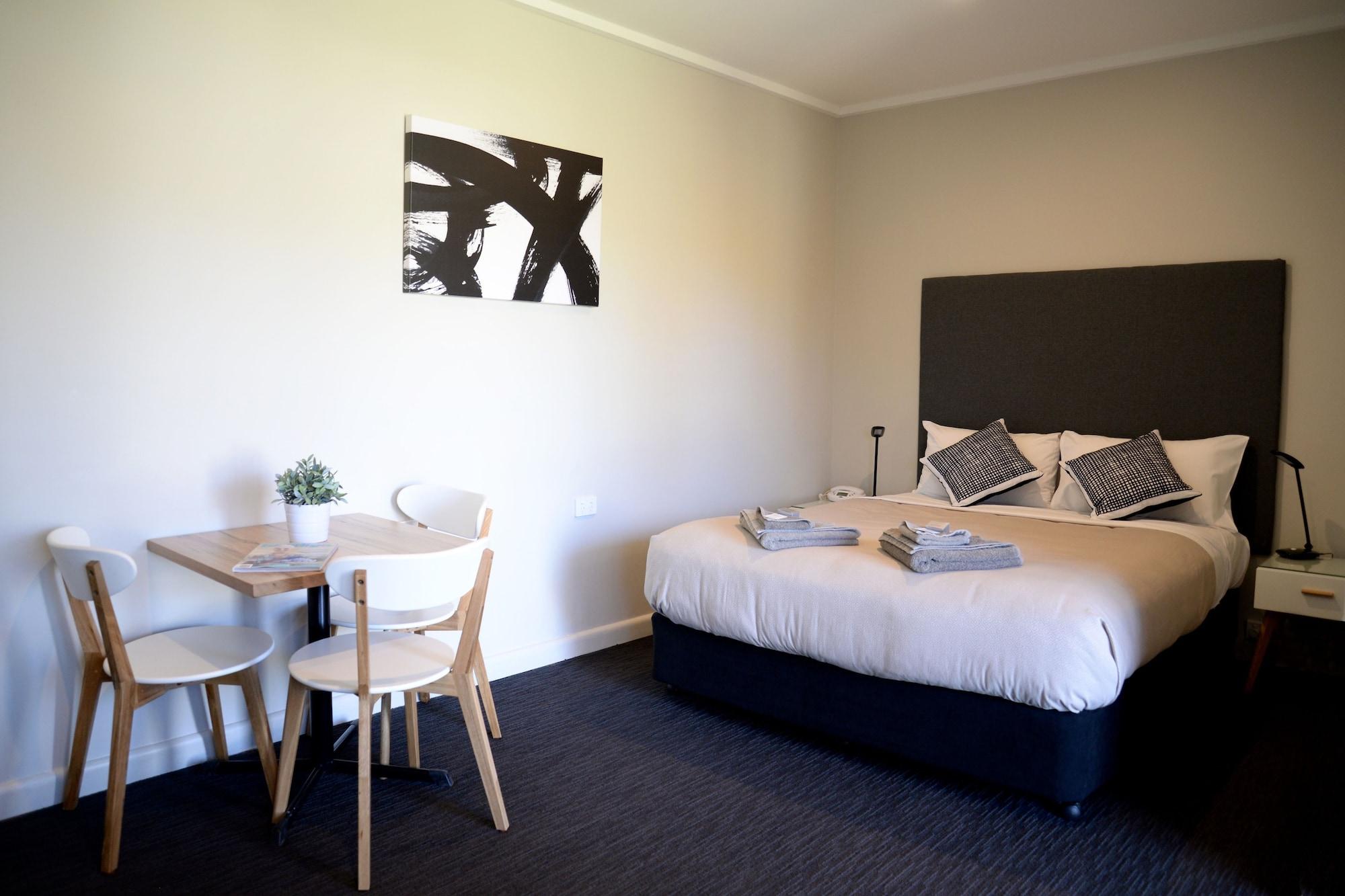 Barclay On View Motel Bendigo Eksteriør bilde