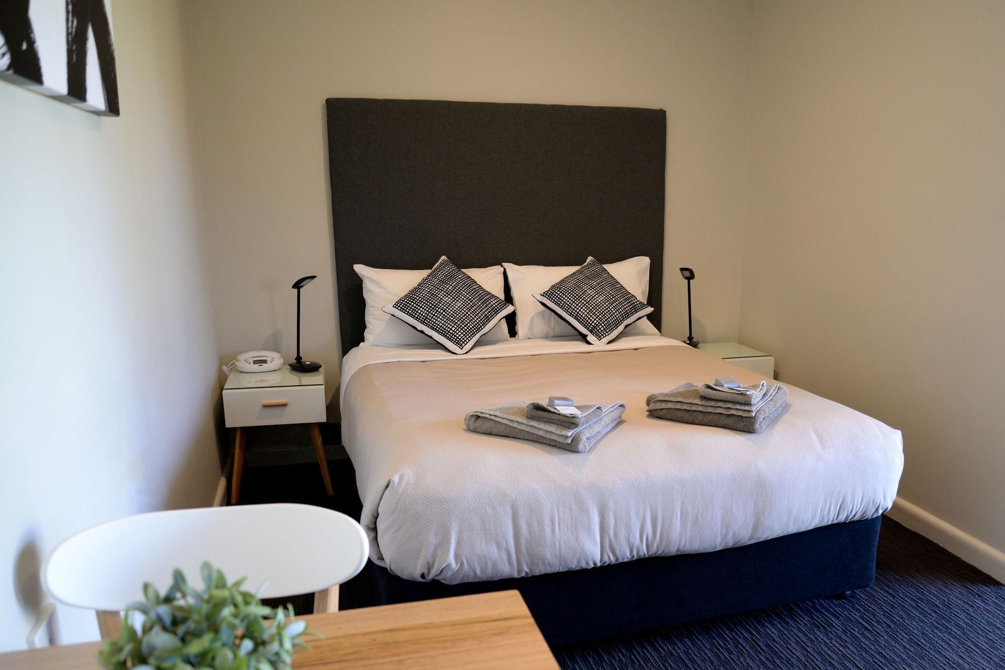 Barclay On View Motel Bendigo Eksteriør bilde