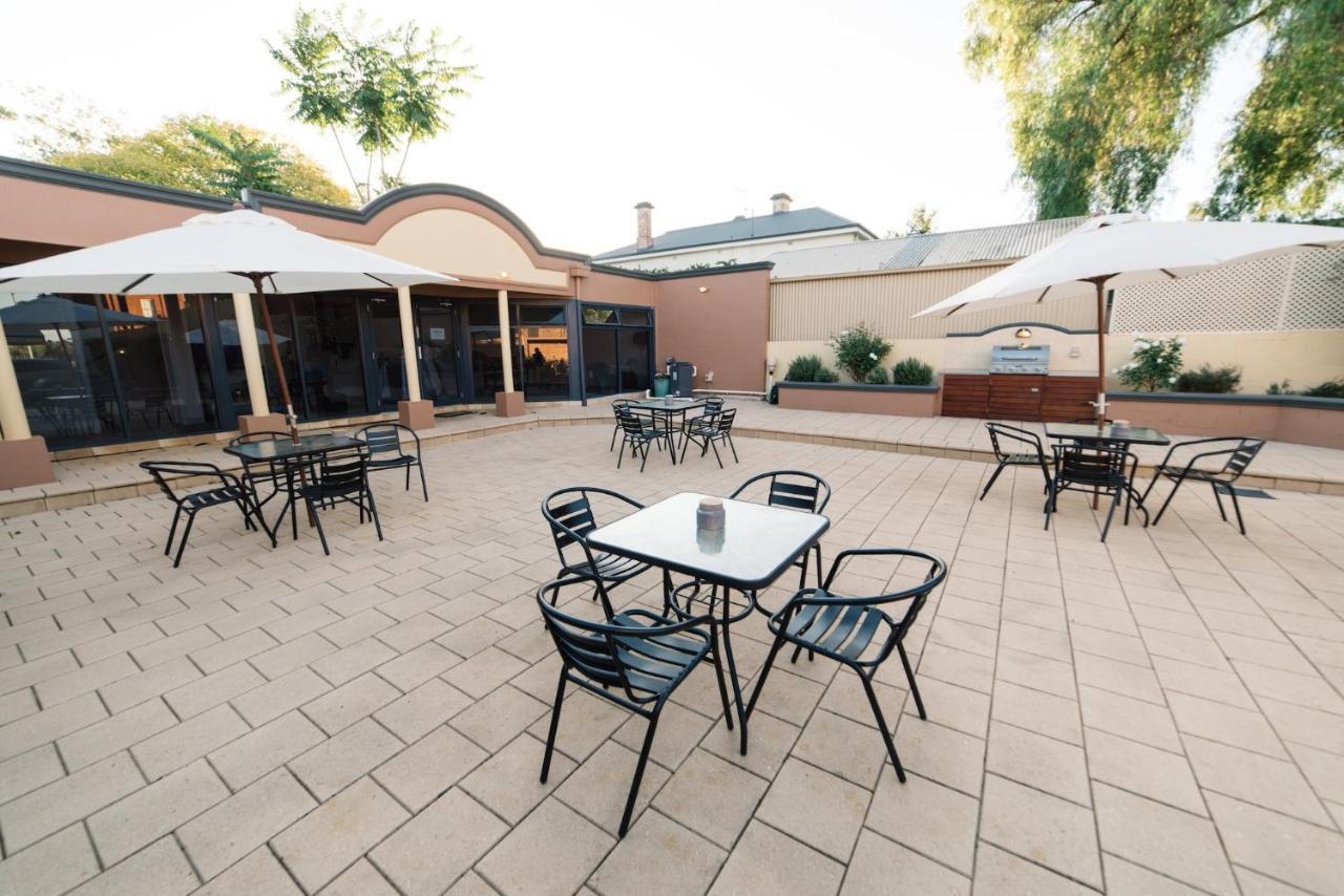 Barclay On View Motel Bendigo Eksteriør bilde