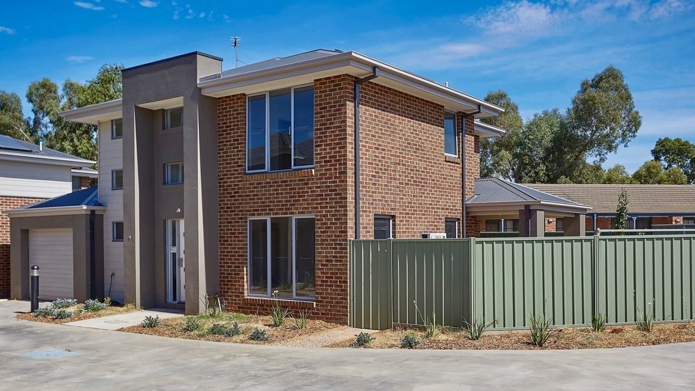 Barclay On View Motel Bendigo Eksteriør bilde