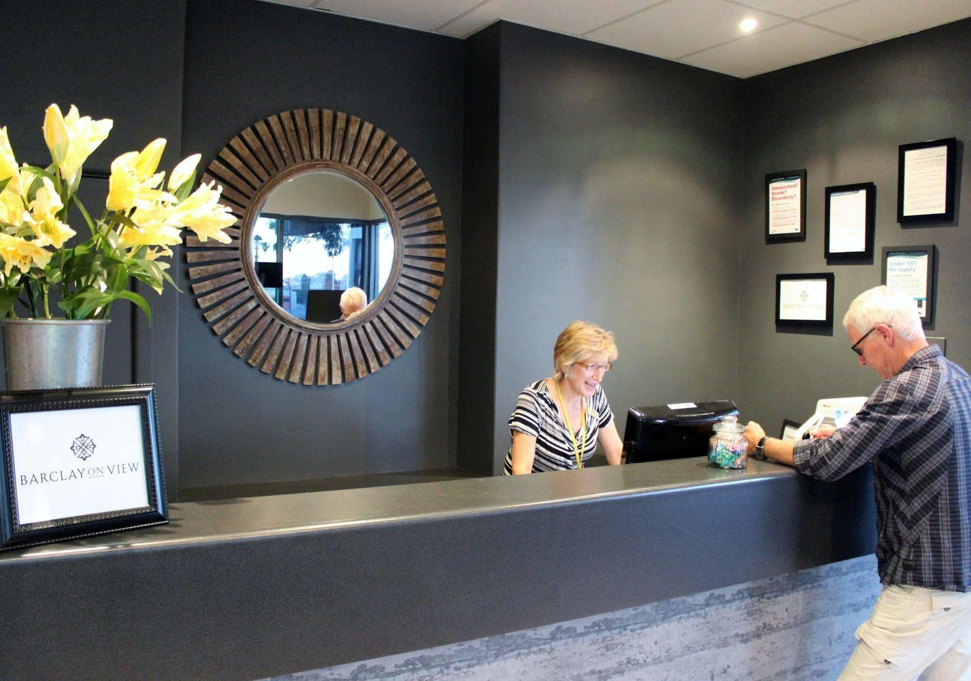 Barclay On View Motel Bendigo Eksteriør bilde