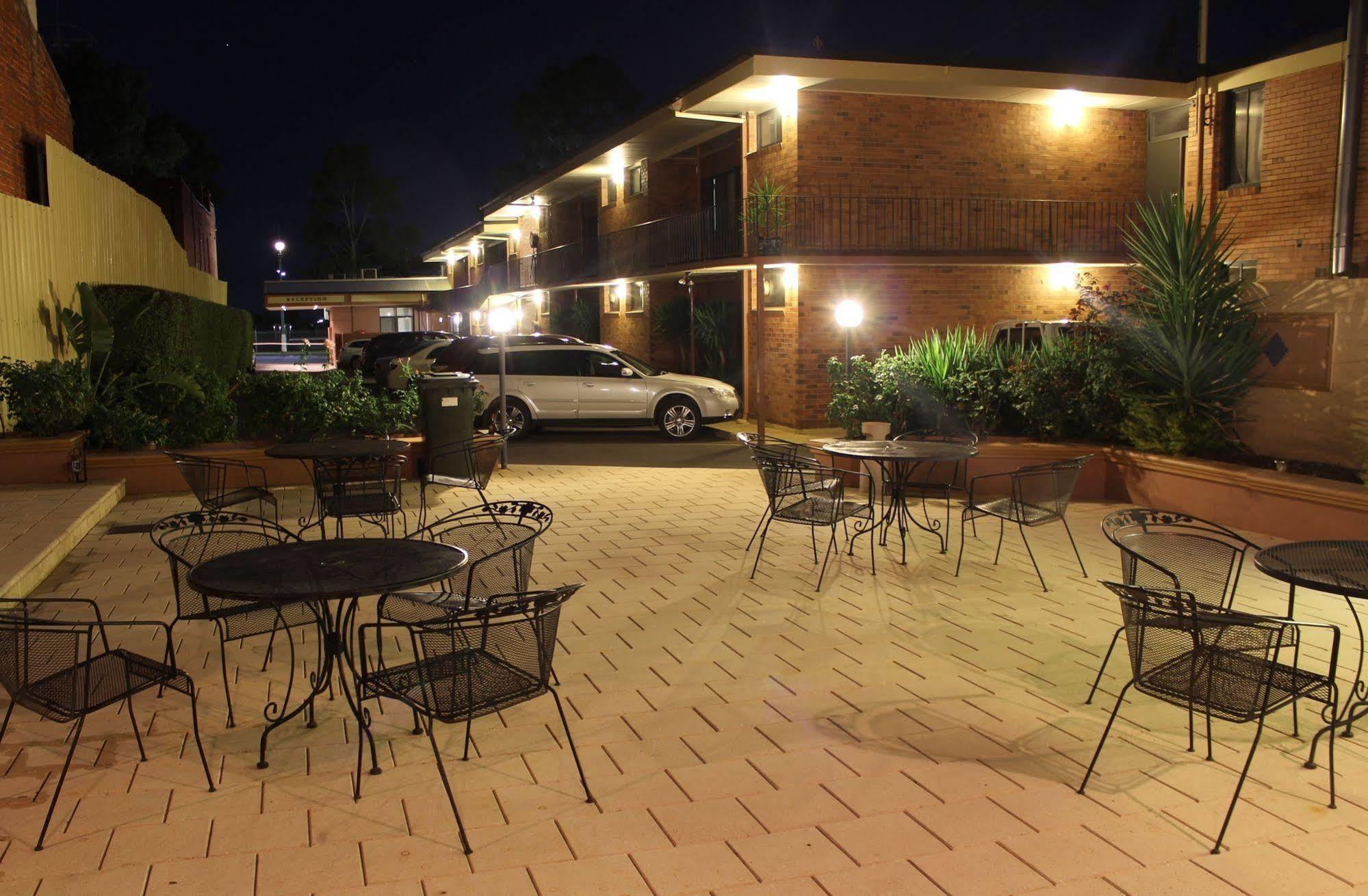 Barclay On View Motel Bendigo Eksteriør bilde