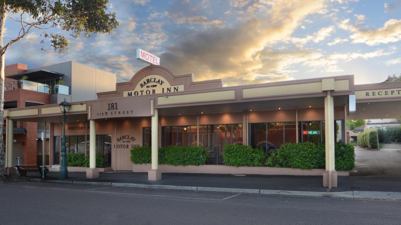 Barclay On View Motel Bendigo Eksteriør bilde